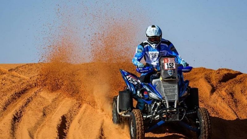 Andujar y K. Benavides los mejores argentinos del Dakar