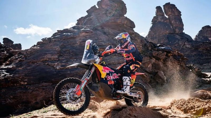 Andujar y K. Benavides los mejores argentinos del Dakar