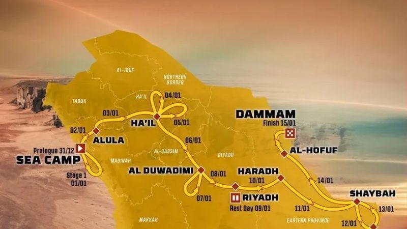 Andujar y K. Benavides los mejores argentinos del Dakar