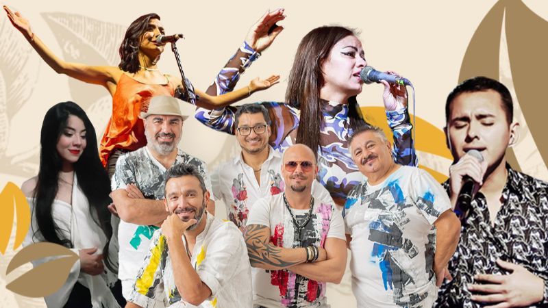 Los Tekis y Nicolás Reina, encabezan la cartelera del Festival del Tabaco
