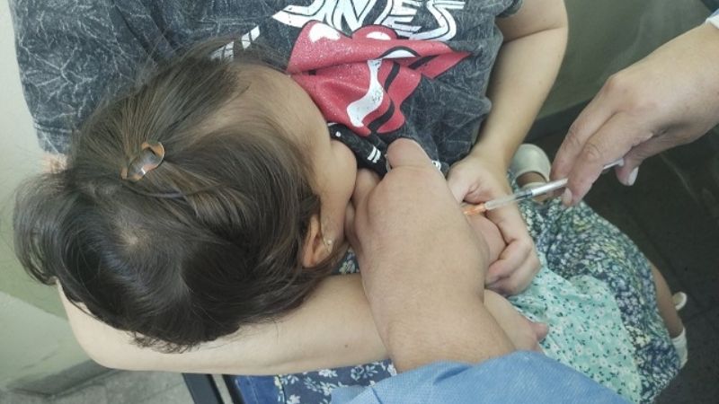 Hasta marzo se puede vacunar contra Sarampión, Rubéola, Paperas y Poliomielitis