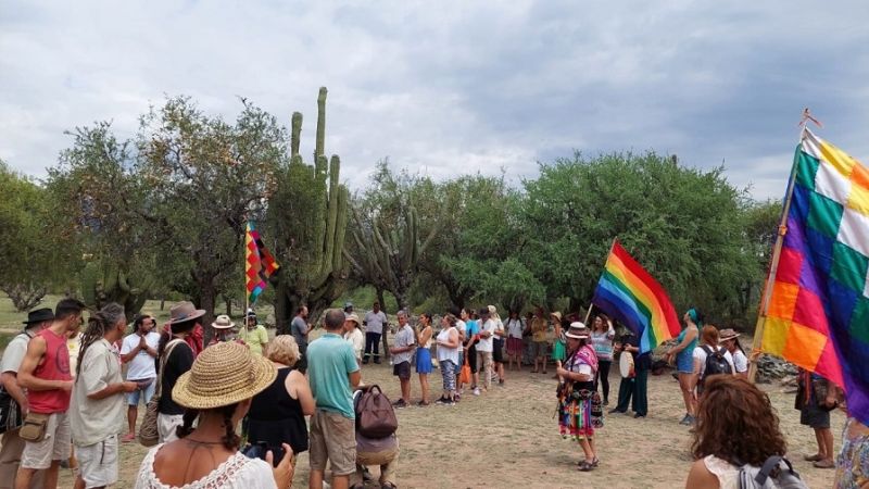 Se realizó el “II Encuentro de Medicina Ancestral”