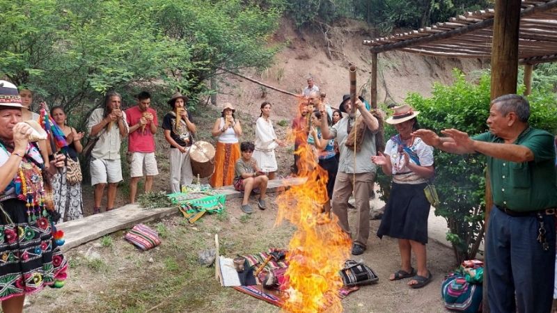 Se realizó el “II Encuentro de Medicina Ancestral”