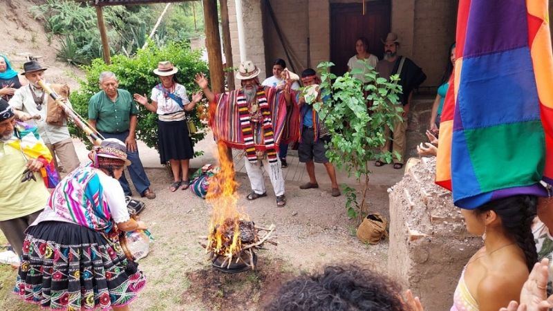 Se realizó el “II Encuentro de Medicina Ancestral”