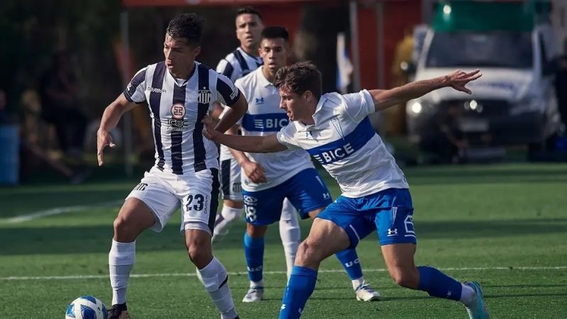 Talleres perdió 1-0 ante Universidad Católica
