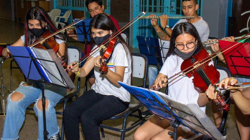 Convocan a niños y jóvenes para participar en la Orquesta Infantil y Juvenil