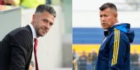 DEMICHELIS Y ALMIRÓN, juegan gran parte de su futuro en la clásica contienda del fútbol argentino.