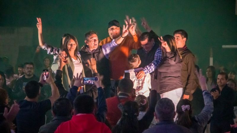 Con Guillo Ferreyra y Ale Benavidez “Unión por la Patria” lanzó la campaña en Fray