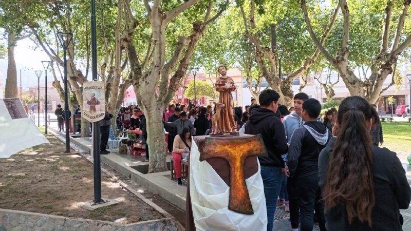 Expo Carisma para honrar a San Francisco de Asís