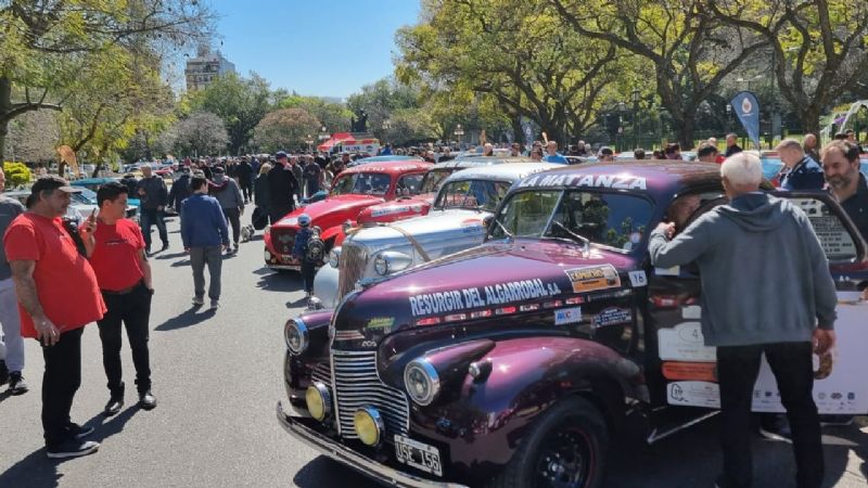 Este lunes llega el Gran Premio Argentino Histórico a Catamarca