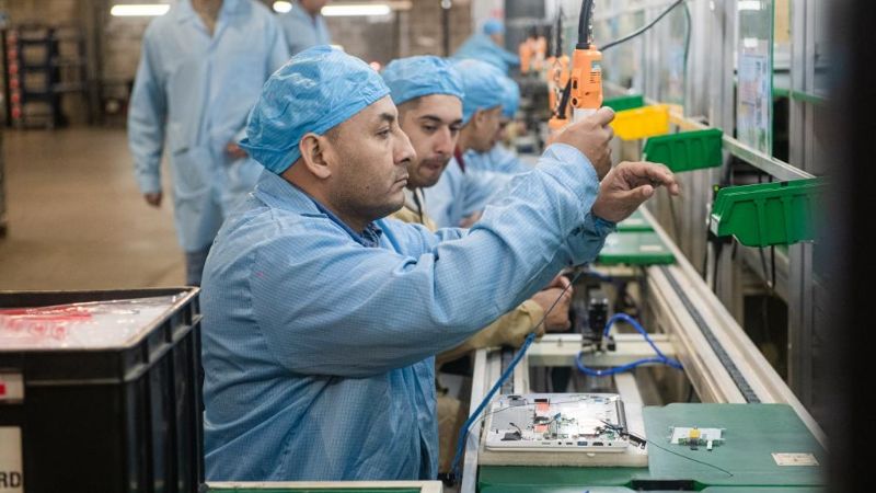 La industria es uno de los sectores que más empleo formal creó en Catamarca