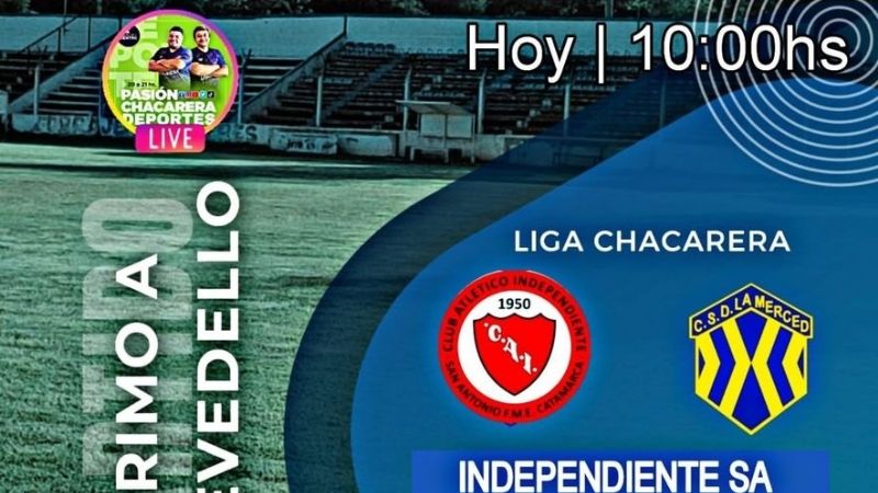 Hoy, final del “petit” femenino en Las Chacras