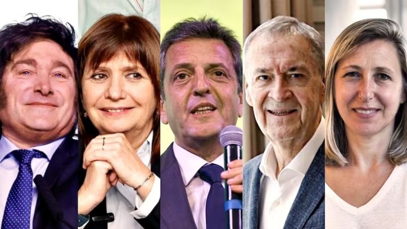 Primer Debate Presidencial público y televisado, en Santiago