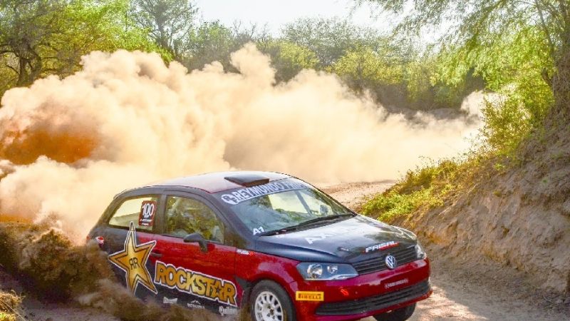 Andrés Lucich ganó el Rally de Tapso