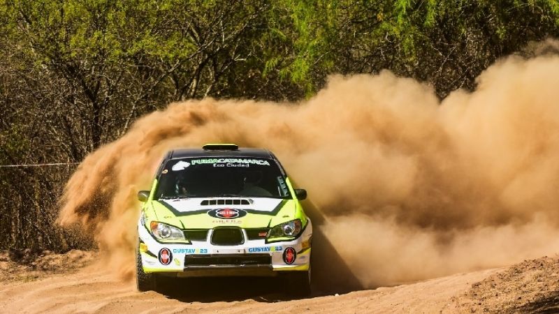 Andrés Lucich ganó el Rally de Tapso