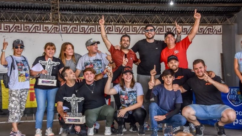 Andrés Lucich ganó el Rally de Tapso