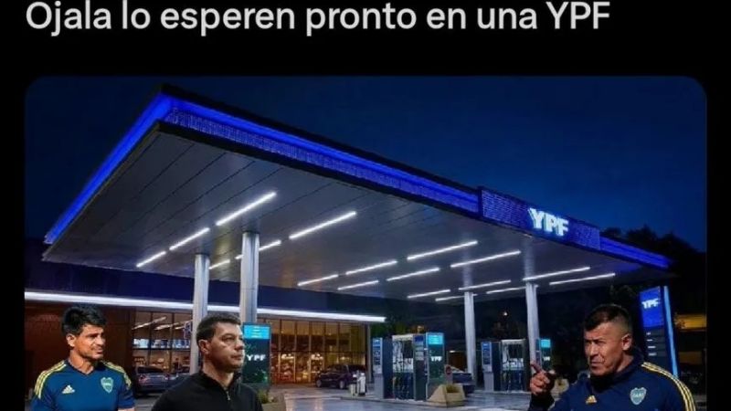 Las redes sociales estallaron con las cargadas a Boca