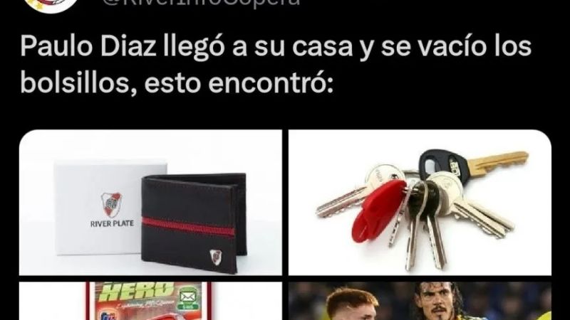 Las redes sociales estallaron con las cargadas a Boca