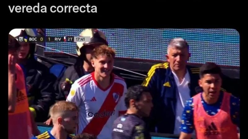 Las redes sociales estallaron con las cargadas a Boca