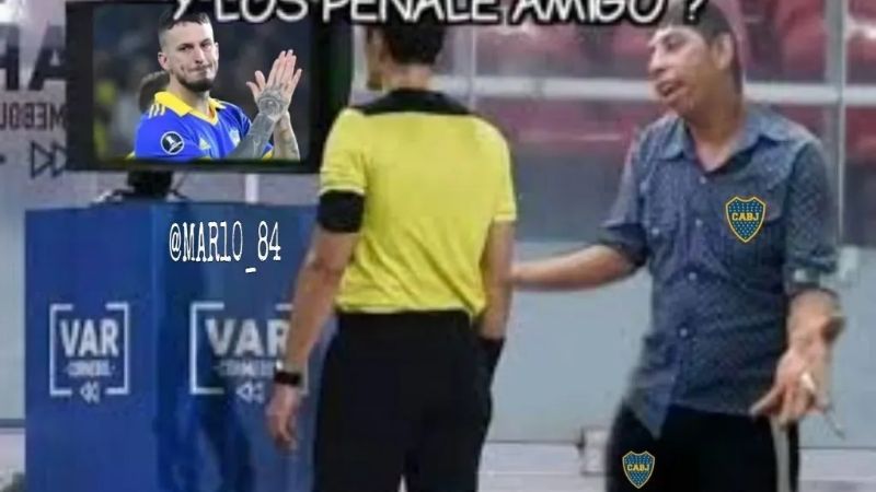 Las redes sociales estallaron con las cargadas a Boca
