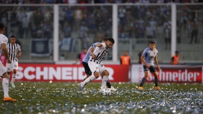 En Córdoba, también iguales; la “T” y la “B” 0 a 0