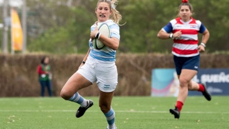 Las Yaguaretes campeonas, con dos catamarqueñas