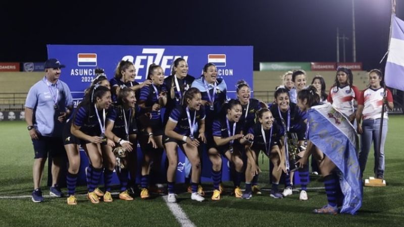 Las Yaguaretes campeonas, con dos catamarqueñas