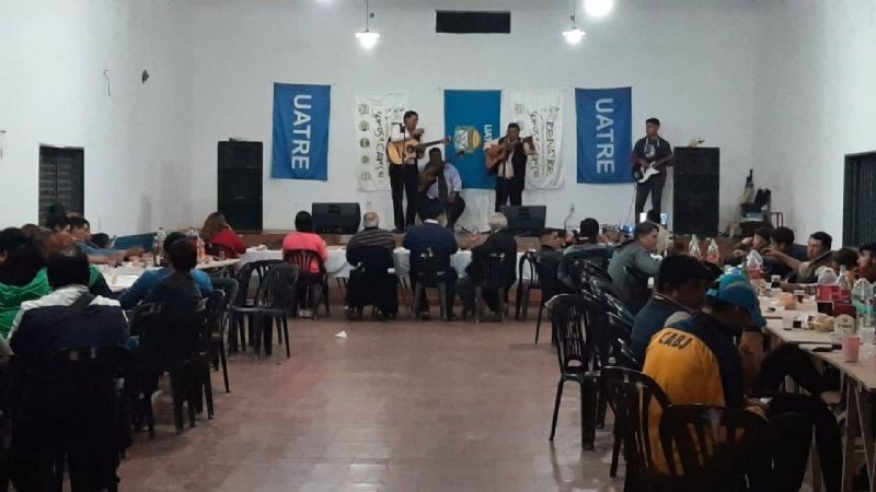 Festejos por el día del trabajador rural en Icaño