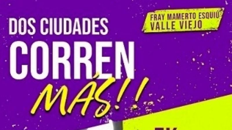 Presentan “Dos ciudades corren”