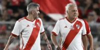 GLORIAS ETERNAS de River, Ariel Ortega y el 