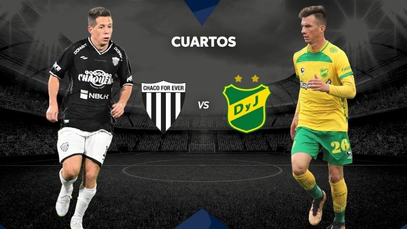 Chaco For Ever y Defensa por Copa Argentina