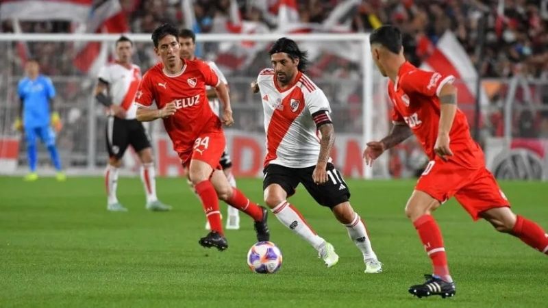 Festejo del Senior de River en el Monumental