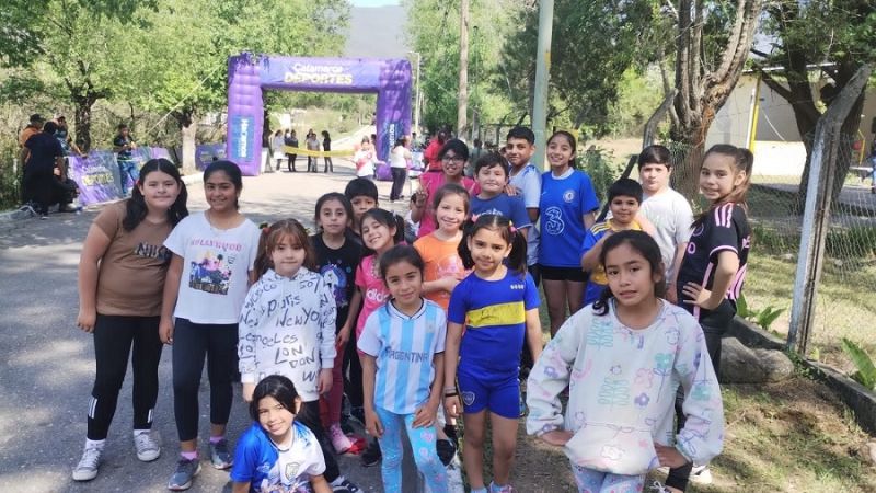 La Escuela de la Viña desarrolló su 4ta. Maratón