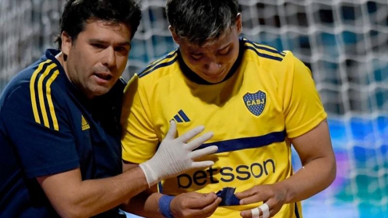 Zeballos se rompió los ligamentos y debe operarse
