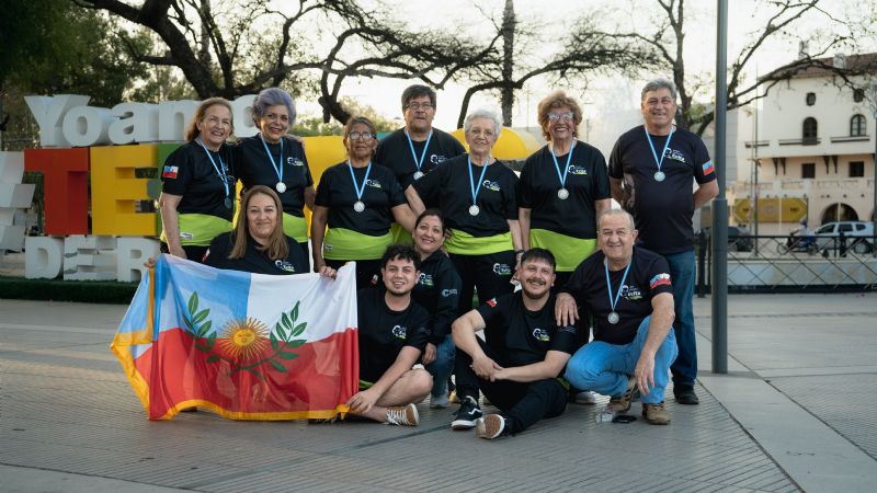 Juegos Culturales Evita: Gran actuación de la delegación catamarqueña de personas mayores