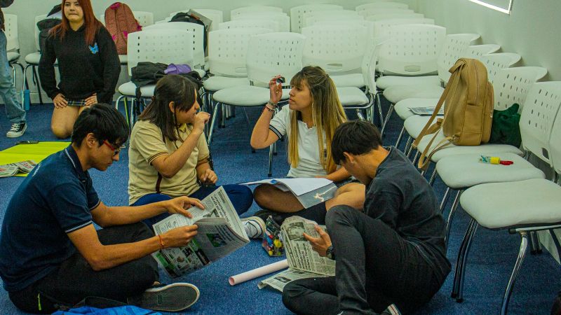 Con una gran participación estudiantil culminó el curso “Hacia un Liderazgo del Cambio”