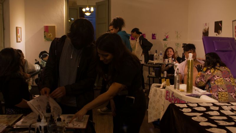 Viernes 13: Flash Day Tattoo en el espacio cultural El Cebil