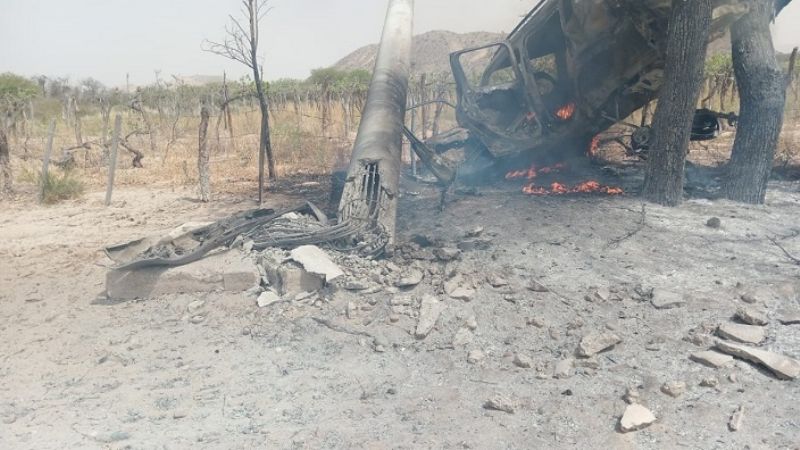 Hualfin sin servicio eléctrico por un accidente