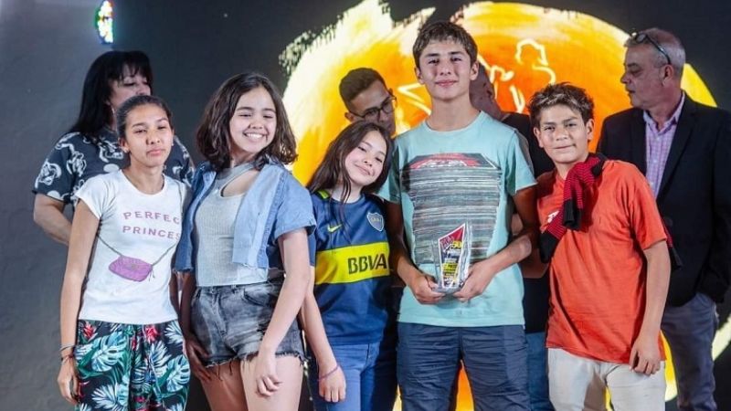 Estudiantes catamarqueños obtuvieron el primer lugar en certamen de escuelas de artes