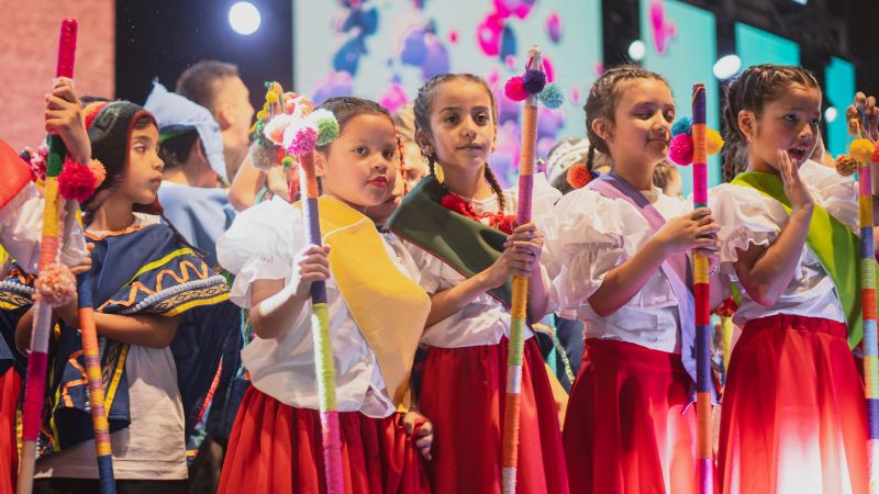 Ponchito 2023: Cientos de chicos subirán al escenario este jueves