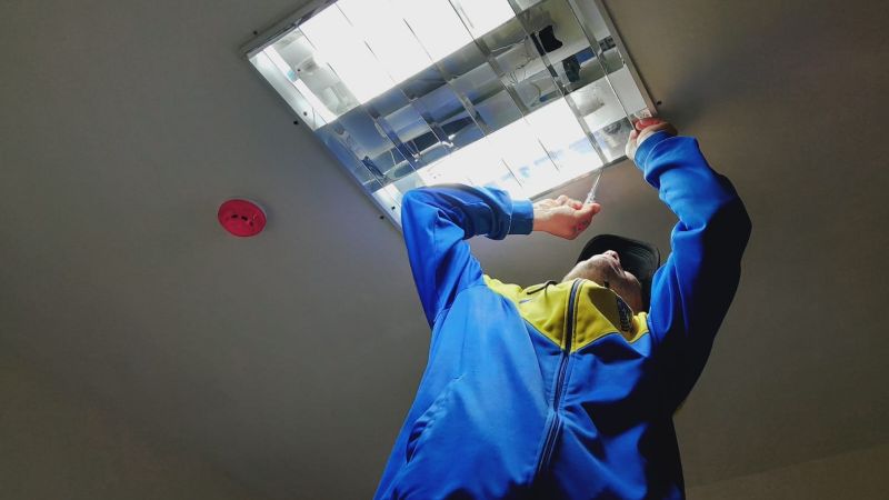 Diversas intervenciones en establecimientos educativos