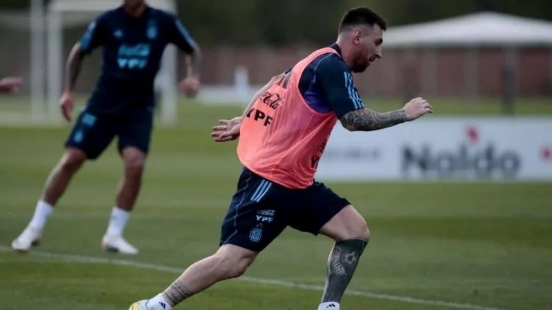 Messi sería suplente ante Paraguay; pero jugará