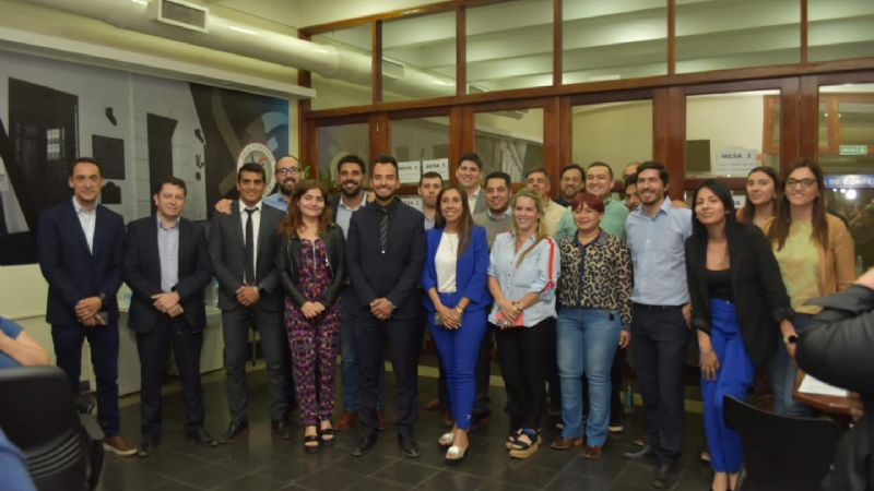 Exequiel Moreno es el nuevo presidente de los Abogados