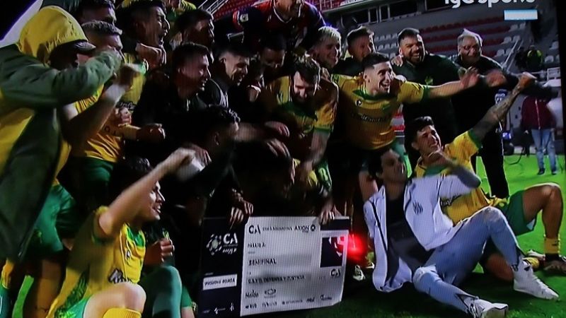 Defensa jugará una las semifinales con San Lorenzo