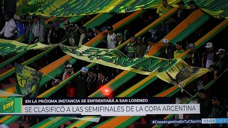 Defensa jugará una las semifinales con San Lorenzo