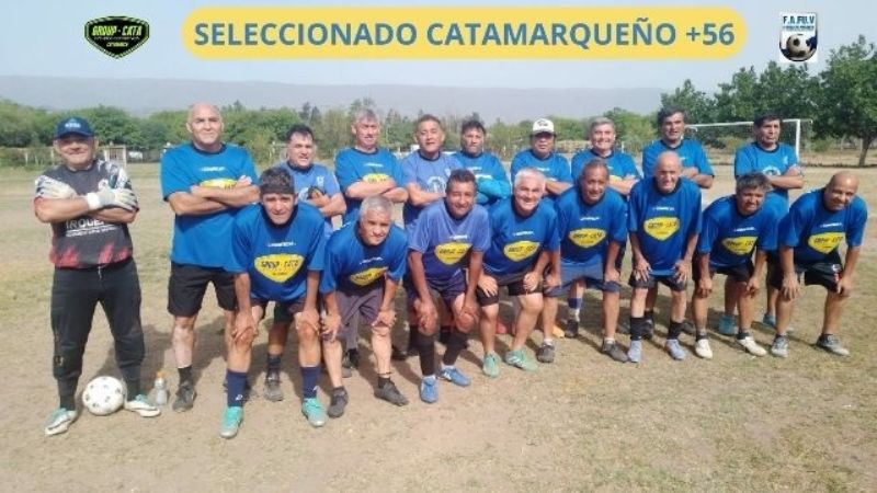 Catamarca al Argentino de Veteranos en Va. Mercedes (SL)