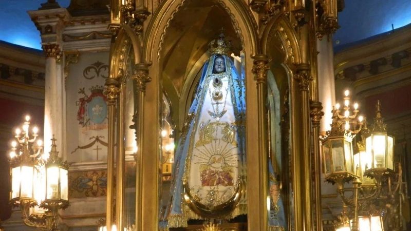 Cronograma de visitas de la Virgen para la próxima semana
