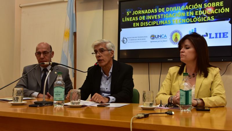 Se realizan las 5° Jornadas sobre líneas de investigación en disciplinas tecnológicas