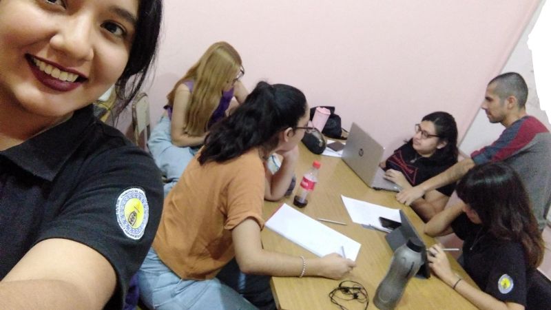 Estudiantes participaron en competencia latinoamericana