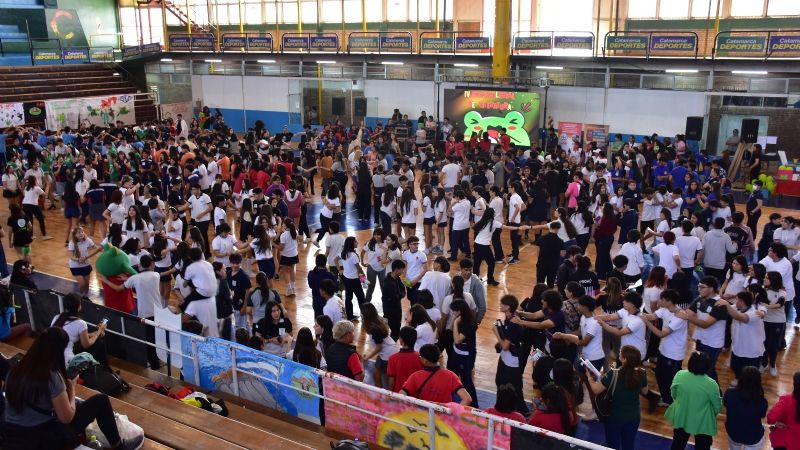 Cerca de 600 estudiantes participaron del Intercolegial de Humanidades